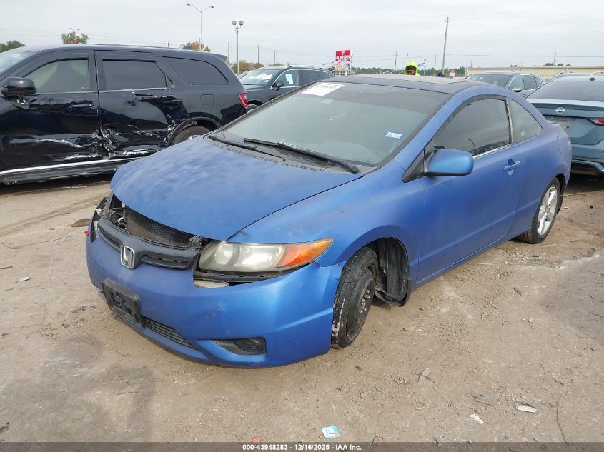 2006 Honda Civic Ex VIN: 2HGFG12886H579615 Lot: 43948283