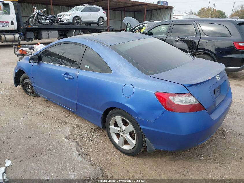 2006 Honda Civic Ex VIN: 2HGFG12886H579615 Lot: 43948283