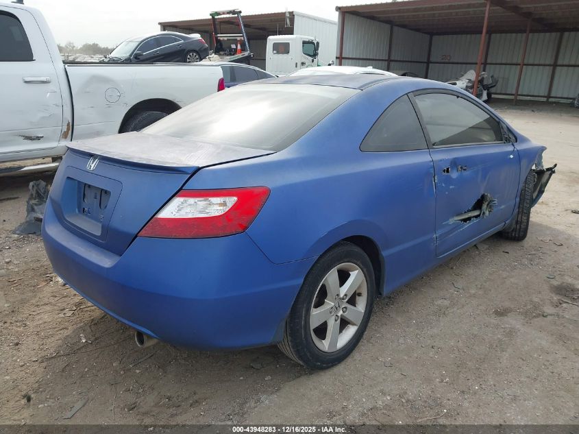 2006 Honda Civic Ex VIN: 2HGFG12886H579615 Lot: 43948283