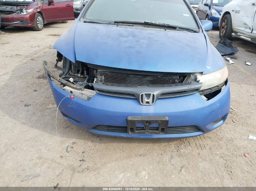 2006 Honda Civic Ex VIN: 2HGFG12886H579615 Lot: 43948283