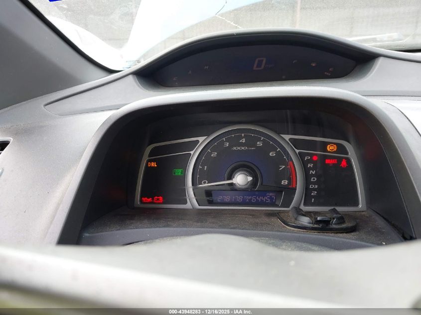 2006 Honda Civic Ex VIN: 2HGFG12886H579615 Lot: 43948283