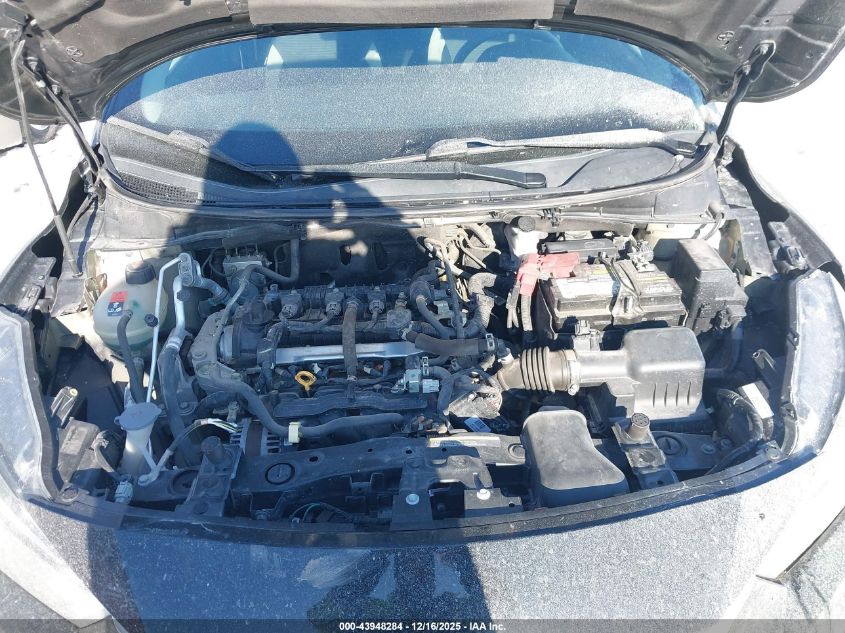 2020 Nissan Versa Sv Xtronic Cvt VIN: 3N1CN8EV5LL837161 Lot: 43948284