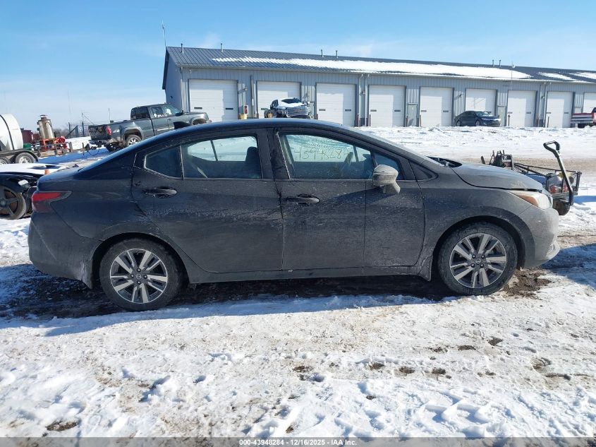 2020 Nissan Versa Sv Xtronic Cvt VIN: 3N1CN8EV5LL837161 Lot: 43948284