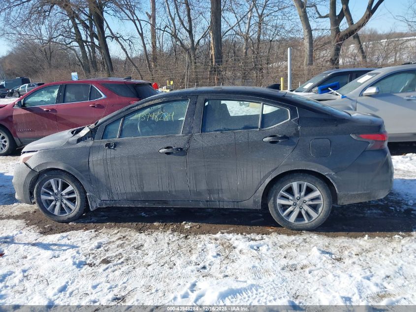 2020 Nissan Versa Sv Xtronic Cvt VIN: 3N1CN8EV5LL837161 Lot: 43948284