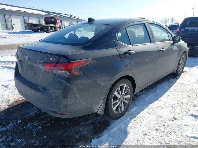 3N1CN8EV5LL837161 2020 NISSAN VERSA photo no. 4
