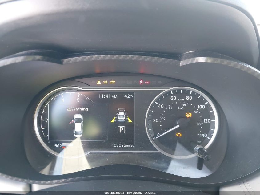 2020 Nissan Versa Sv Xtronic Cvt VIN: 3N1CN8EV5LL837161 Lot: 43948284