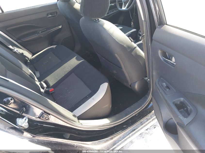 2020 Nissan Versa Sv Xtronic Cvt VIN: 3N1CN8EV5LL837161 Lot: 43948284