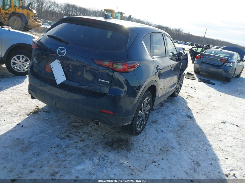 JM3KFBDM8N0528173 2022 MAZDA CX-5 photo no. 4