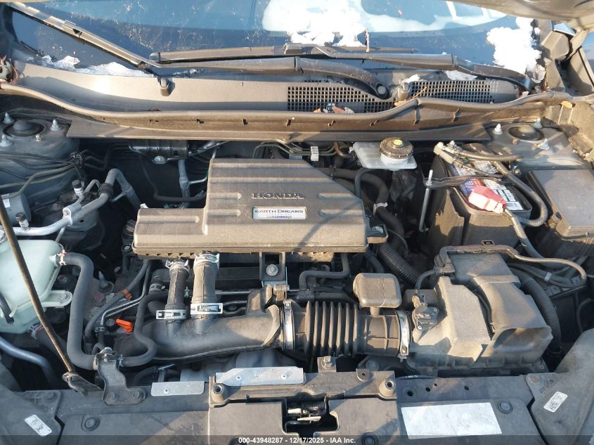 2018 Honda Cr-V Ex VIN: 2HKRW2H54JH691460 Lot: 43948287