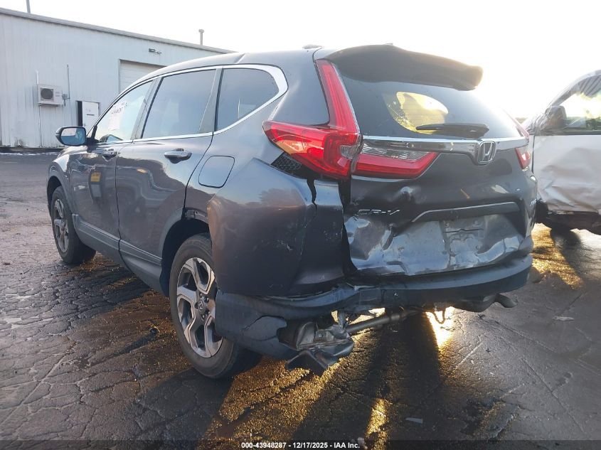 2018 Honda Cr-V Ex VIN: 2HKRW2H54JH691460 Lot: 43948287