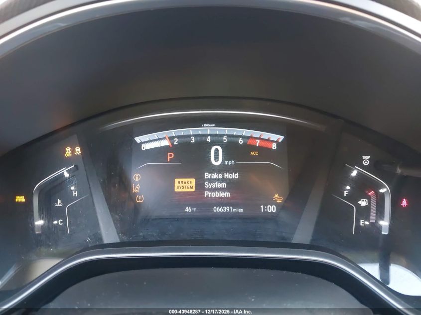 2018 Honda Cr-V Ex VIN: 2HKRW2H54JH691460 Lot: 43948287