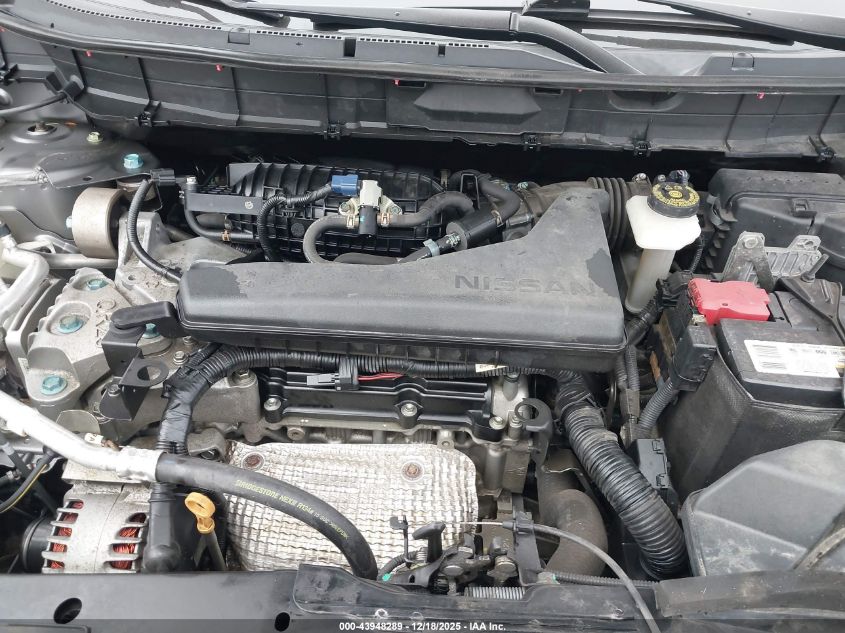 2019 Nissan Rogue Sv VIN: KNMAT2MT9KP546124 Lot: 43948289