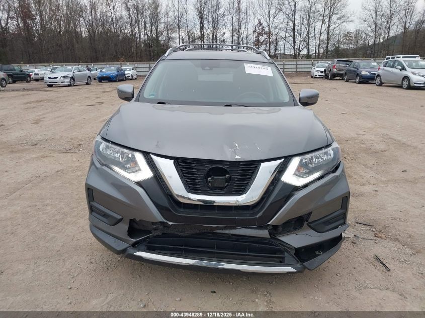 2019 Nissan Rogue Sv VIN: KNMAT2MT9KP546124 Lot: 43948289