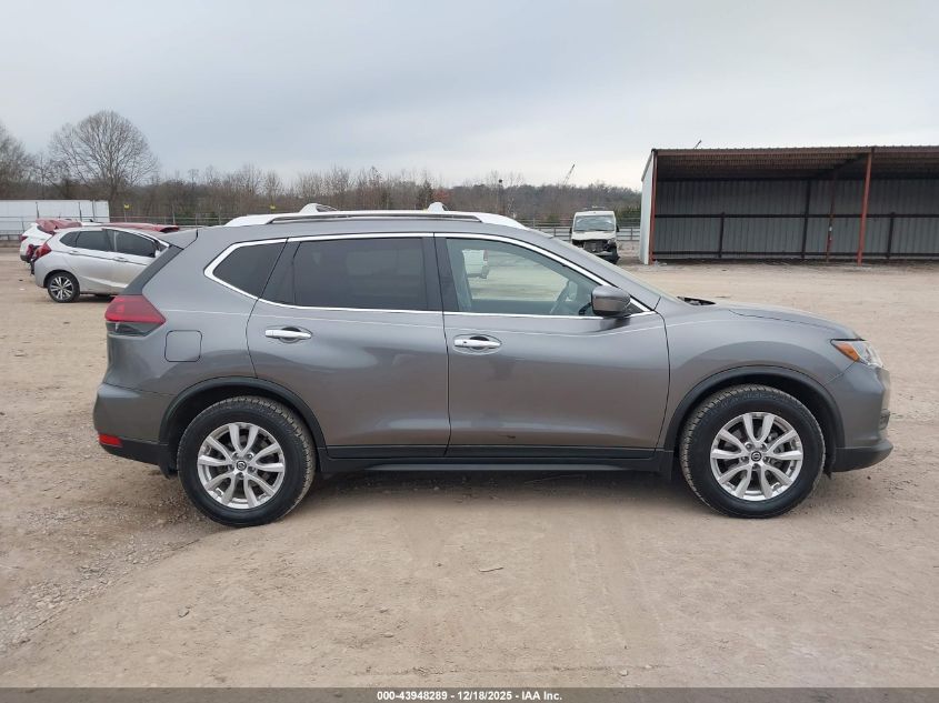 2019 Nissan Rogue Sv VIN: KNMAT2MT9KP546124 Lot: 43948289