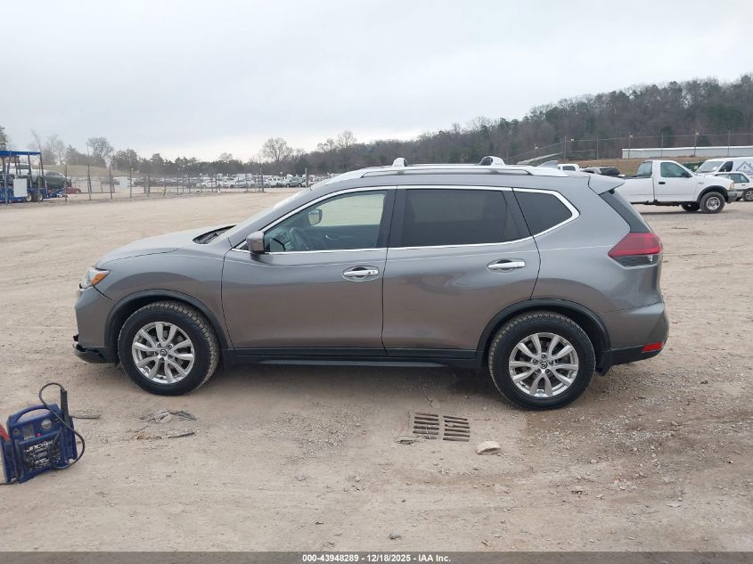 2019 Nissan Rogue Sv VIN: KNMAT2MT9KP546124 Lot: 43948289