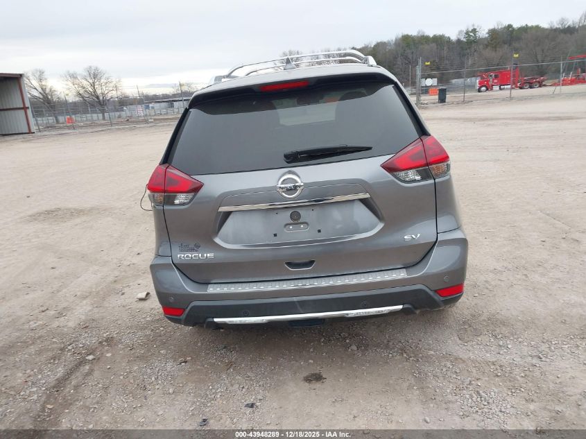 2019 Nissan Rogue Sv VIN: KNMAT2MT9KP546124 Lot: 43948289