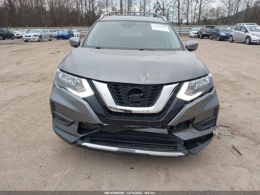 2019 Nissan Rogue Sv VIN: KNMAT2MT9KP546124 Lot: 43948289