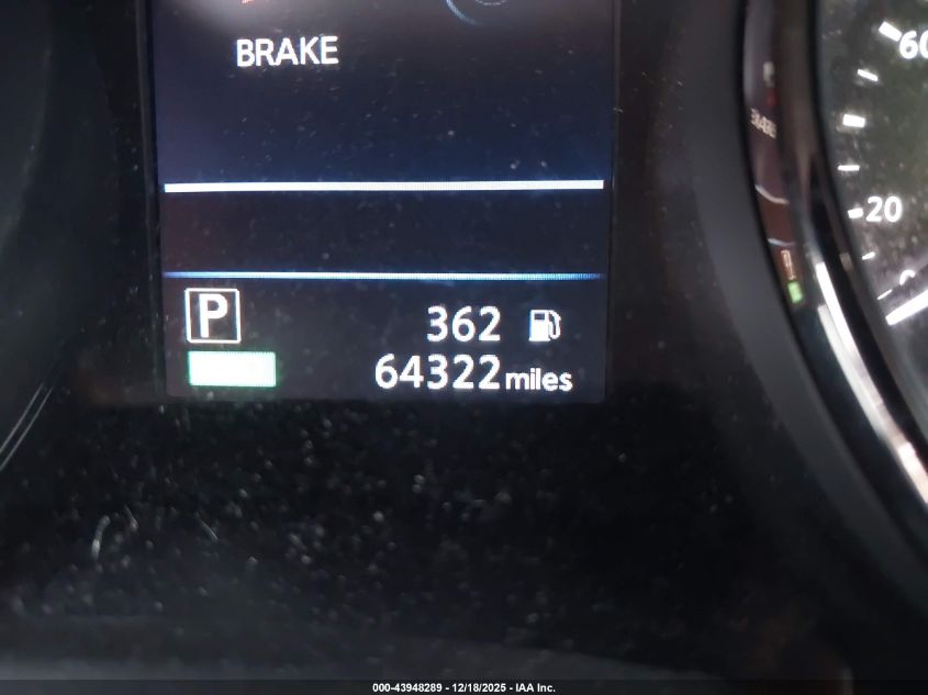 2019 Nissan Rogue Sv VIN: KNMAT2MT9KP546124 Lot: 43948289