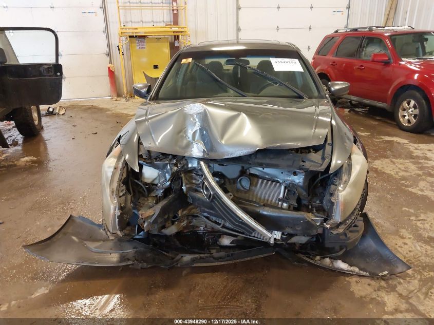 2009 Honda Accord 2.4 Ex VIN: 1HGCP26749A142420 Lot: 43948290