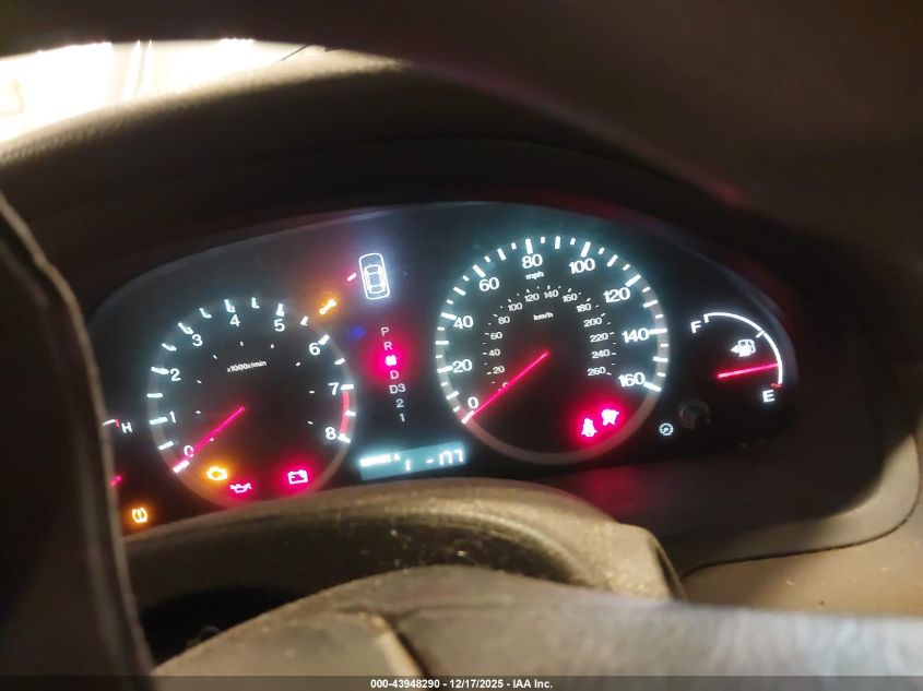 2009 Honda Accord 2.4 Ex VIN: 1HGCP26749A142420 Lot: 43948290