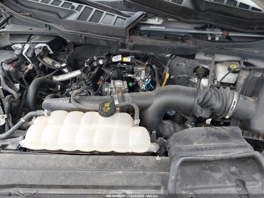 2022 Ford F-150 Xl VIN: 1FTEX1EP8NKD06257 Lot: 43948291