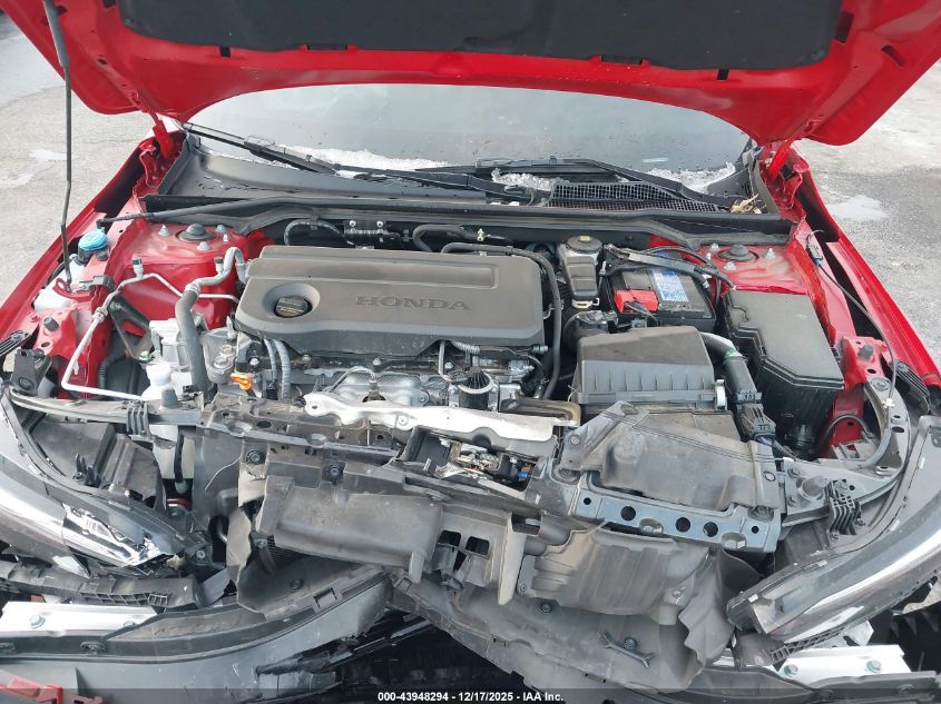 2025 Honda Civic Sport VIN: 2HGFE2F5XSH515209 Lot: 43948294