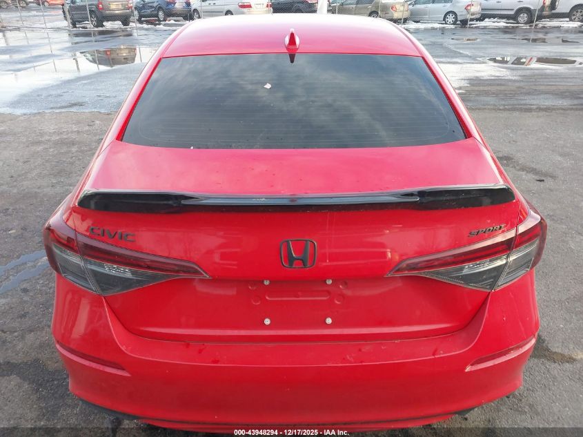 2025 Honda Civic Sport VIN: 2HGFE2F5XSH515209 Lot: 43948294