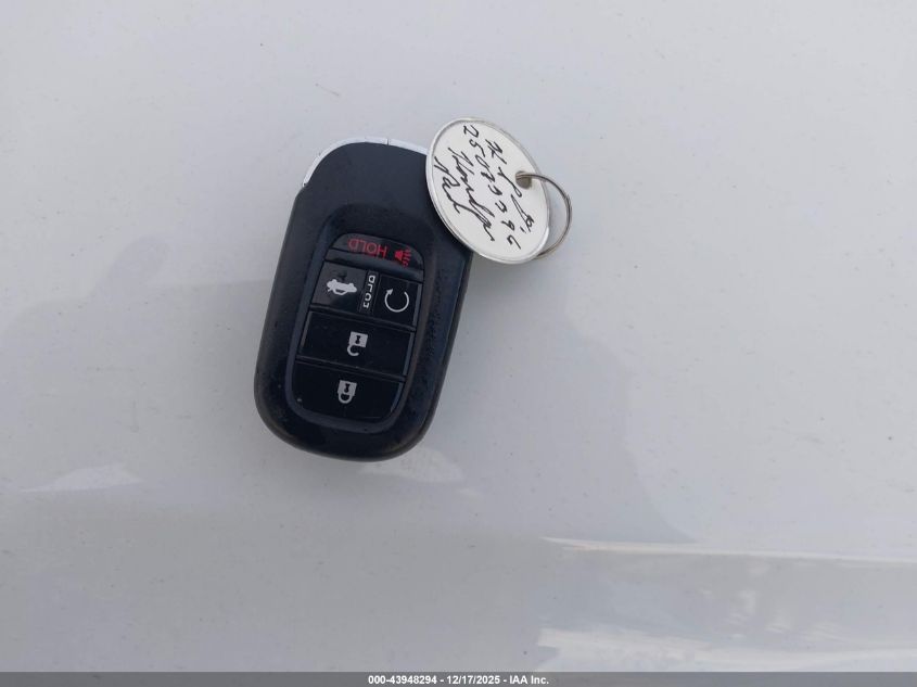 2025 Honda Civic Sport VIN: 2HGFE2F5XSH515209 Lot: 43948294