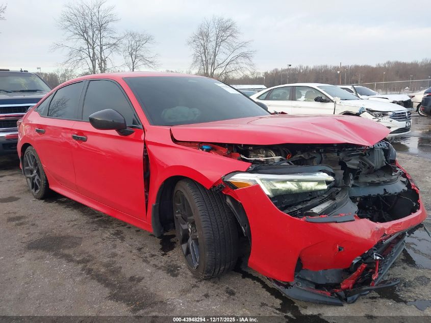 2025 Honda Civic Sport VIN: 2HGFE2F5XSH515209 Lot: 43948294