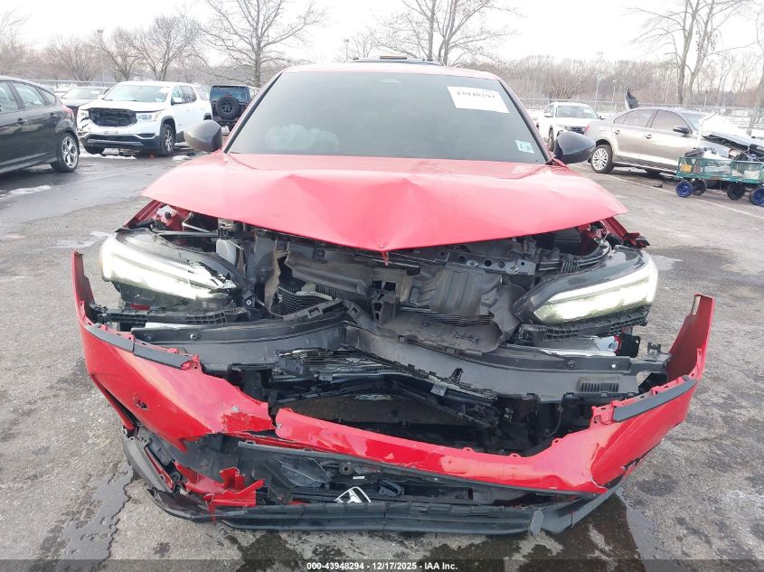 2025 Honda Civic Sport VIN: 2HGFE2F5XSH515209 Lot: 43948294