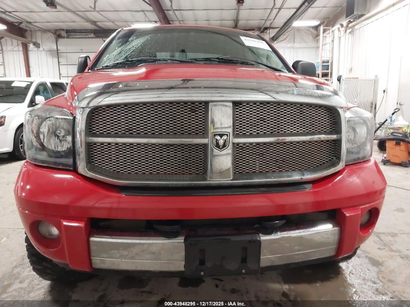 2008 Dodge Ram 1500 Laramie VIN: 1D7HU18208S595117 Lot: 43948295