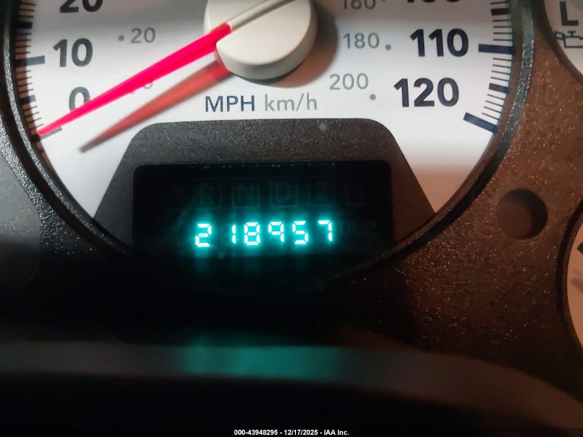 2008 Dodge Ram 1500 Laramie VIN: 1D7HU18208S595117 Lot: 43948295