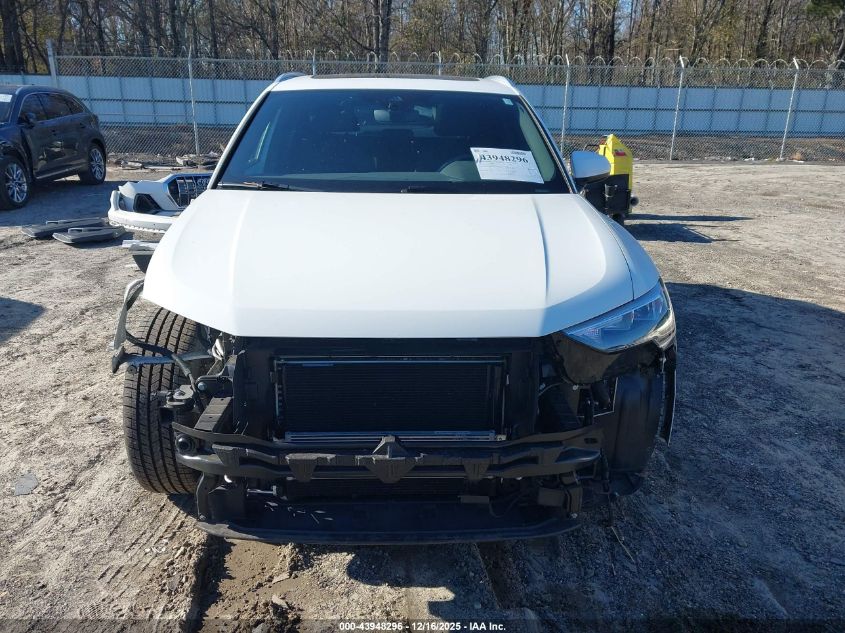 2021 Audi Q3 Premium 45 Tfsi S Line Quattro Tiptronic VIN: WA1DECF35M1032815 Lot: 43948296
