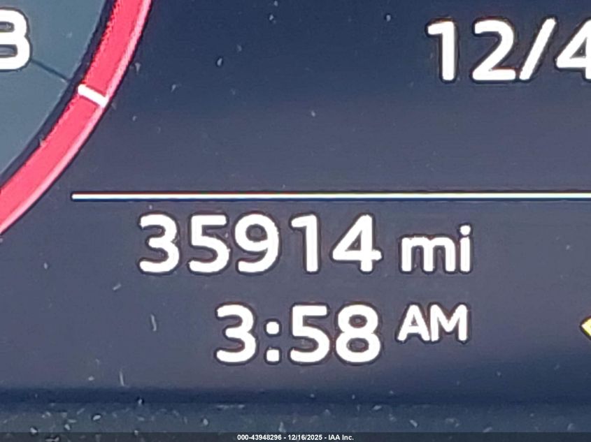 2021 Audi Q3 Premium 45 Tfsi S Line Quattro Tiptronic VIN: WA1DECF35M1032815 Lot: 43948296