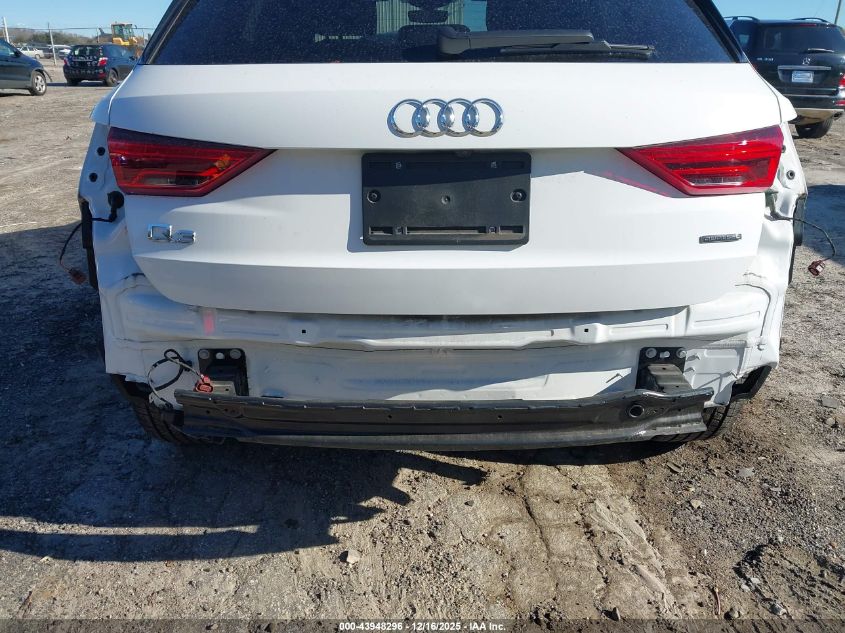 2021 Audi Q3 Premium 45 Tfsi S Line Quattro Tiptronic VIN: WA1DECF35M1032815 Lot: 43948296
