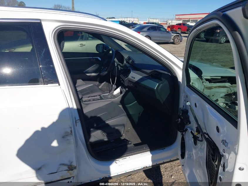 2021 Audi Q3 Premium 45 Tfsi S Line Quattro Tiptronic VIN: WA1DECF35M1032815 Lot: 43948296