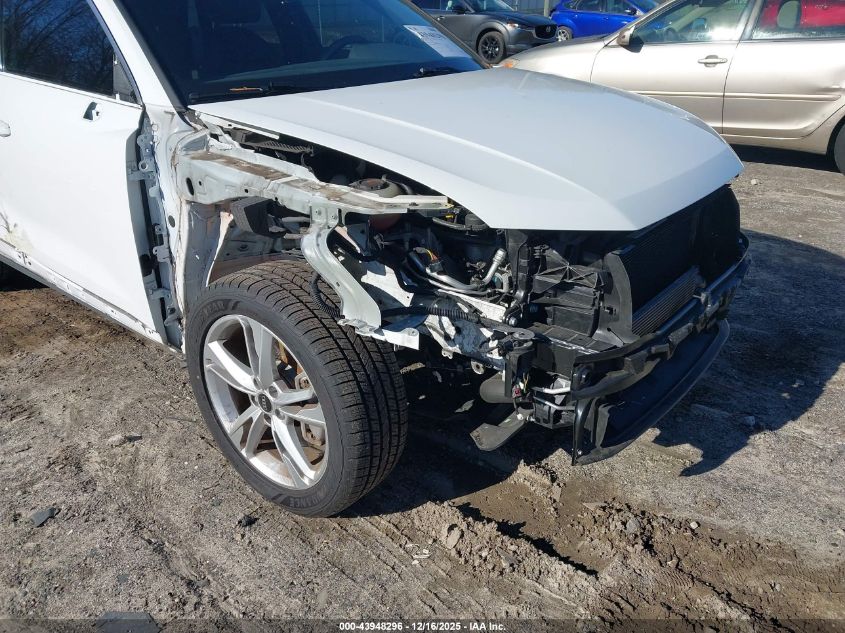 2021 Audi Q3 Premium 45 Tfsi S Line Quattro Tiptronic VIN: WA1DECF35M1032815 Lot: 43948296