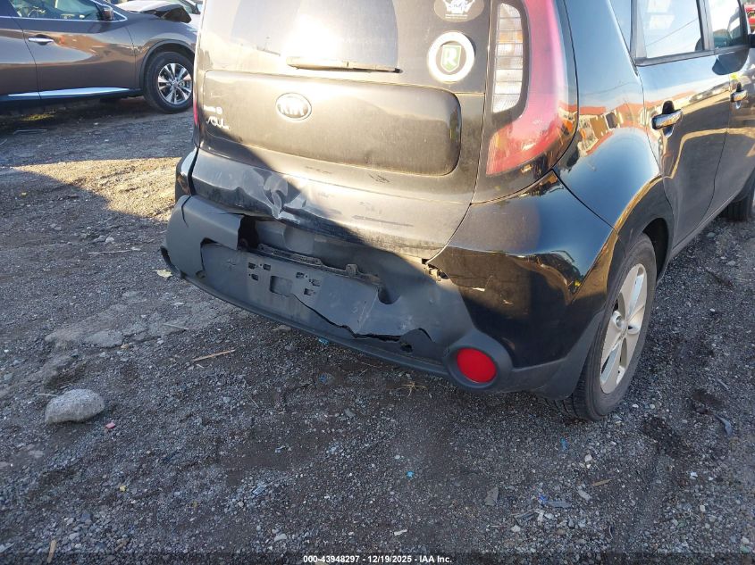 2016 Kia Soul VIN: KNDJN2A28G7402304 Lot: 43948297