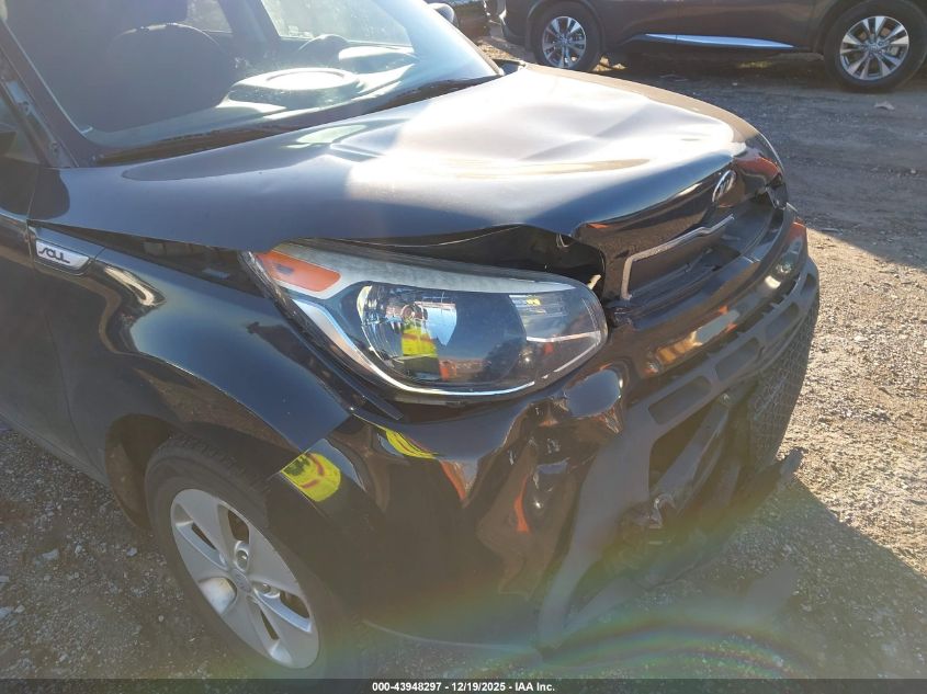 2016 Kia Soul VIN: KNDJN2A28G7402304 Lot: 43948297