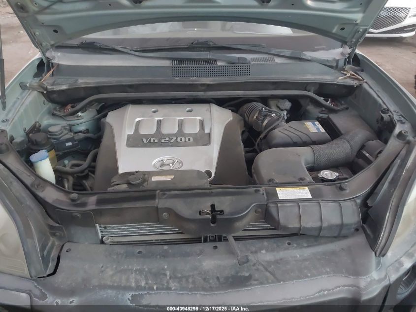 2006 Hyundai Tucson Gls/Limited VIN: KM8JN12D26U352473 Lot: 43948298