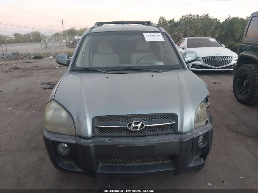 2006 Hyundai Tucson Gls/Limited VIN: KM8JN12D26U352473 Lot: 43948298