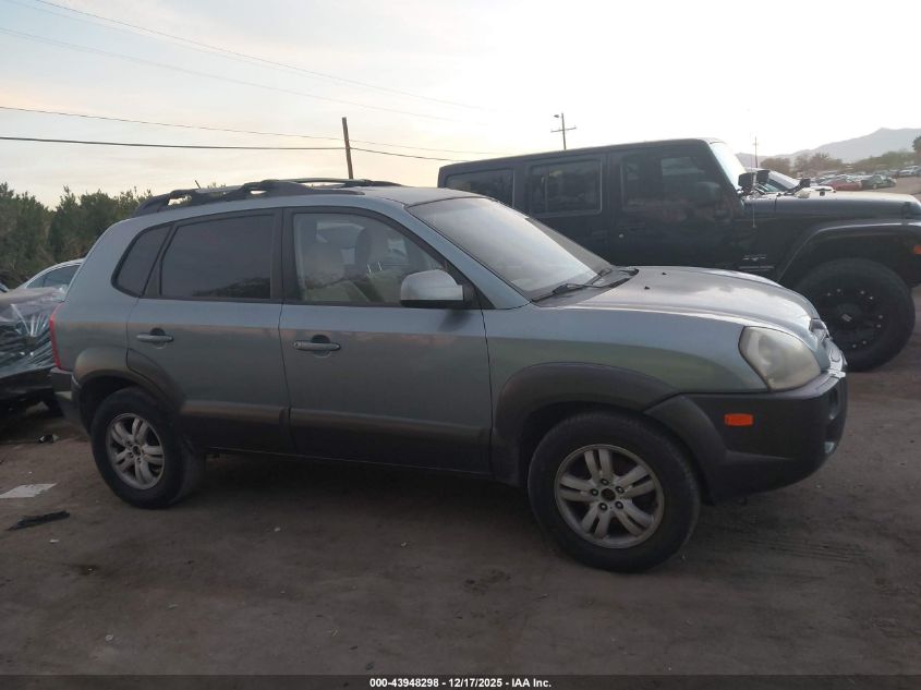 2006 Hyundai Tucson Gls/Limited VIN: KM8JN12D26U352473 Lot: 43948298