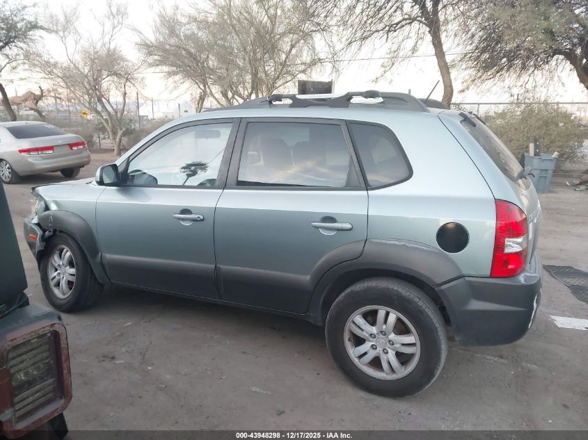 2006 Hyundai Tucson Gls/Limited VIN: KM8JN12D26U352473 Lot: 43948298