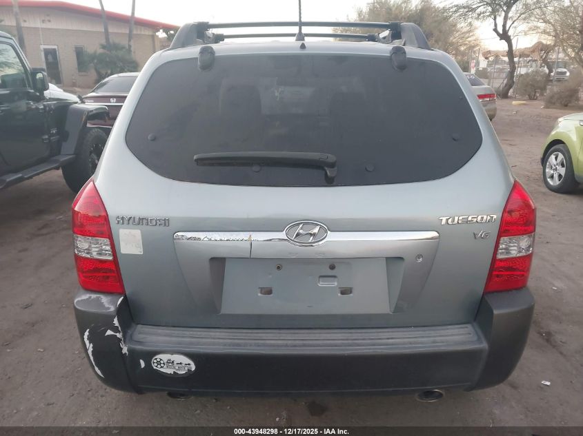 2006 Hyundai Tucson Gls/Limited VIN: KM8JN12D26U352473 Lot: 43948298