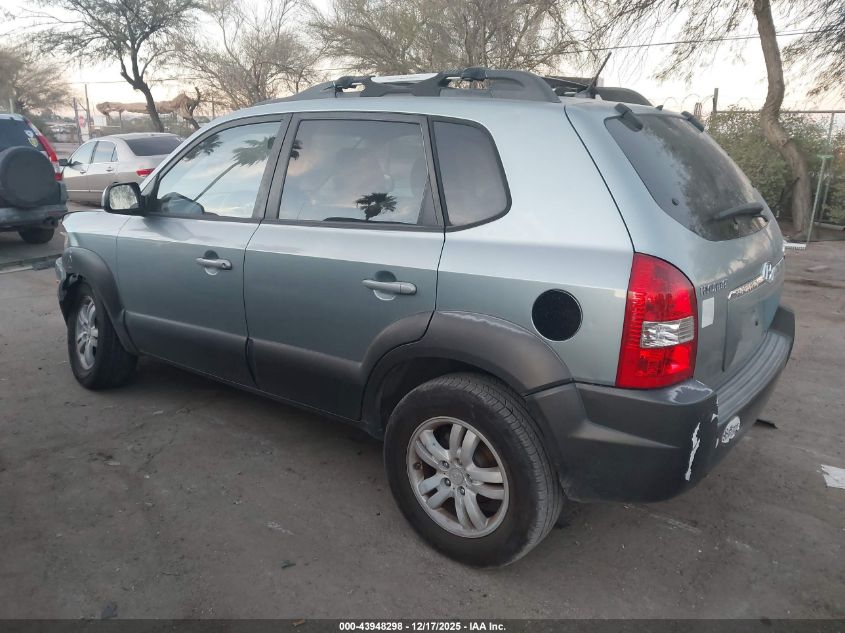 2006 Hyundai Tucson Gls/Limited VIN: KM8JN12D26U352473 Lot: 43948298