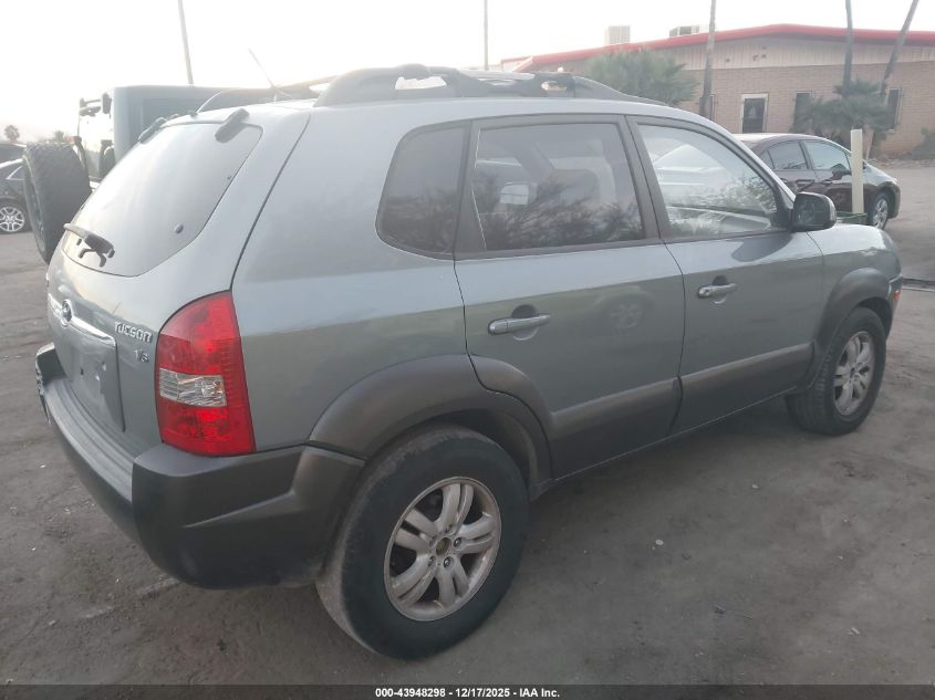 2006 Hyundai Tucson Gls/Limited VIN: KM8JN12D26U352473 Lot: 43948298