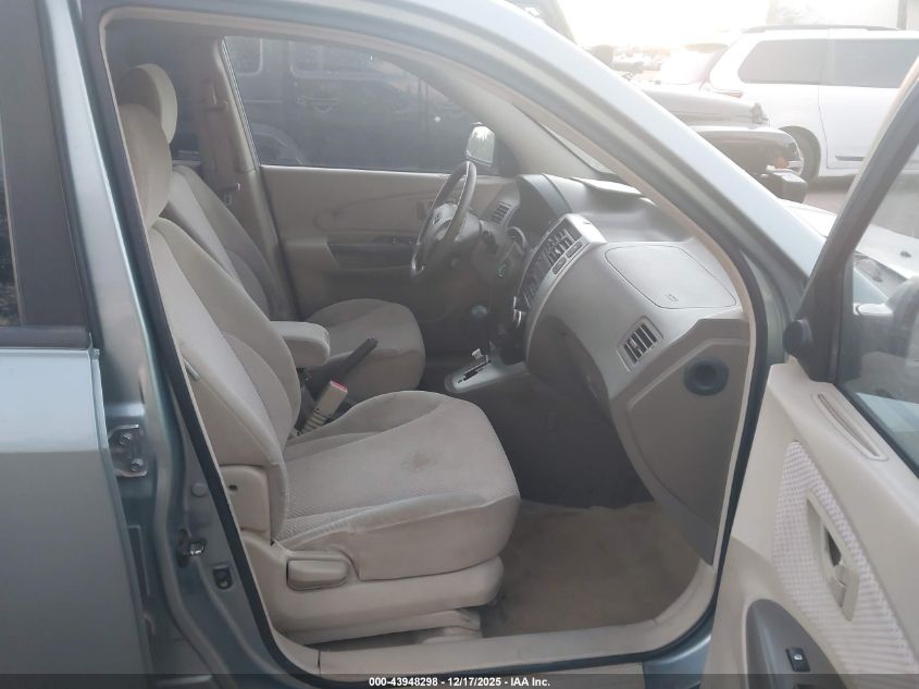 2006 Hyundai Tucson Gls/Limited VIN: KM8JN12D26U352473 Lot: 43948298