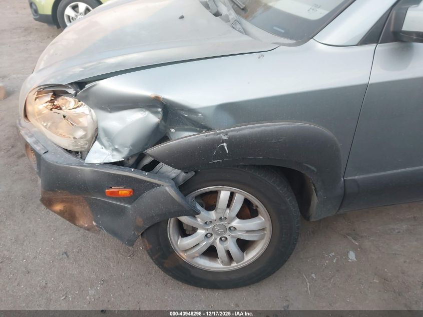 2006 Hyundai Tucson Gls/Limited VIN: KM8JN12D26U352473 Lot: 43948298