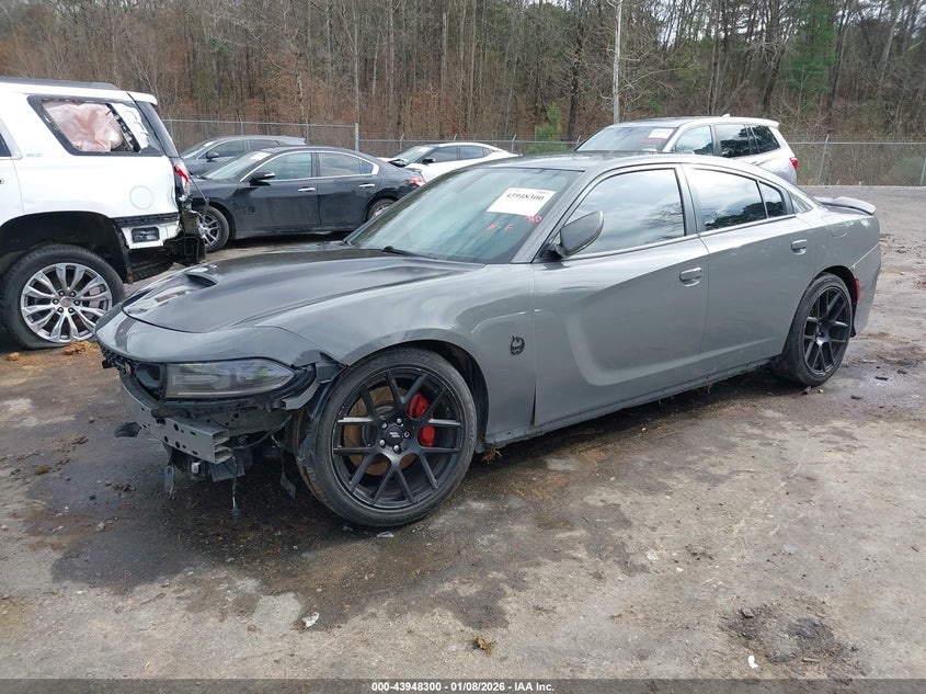 2019 Dodge Charger Scat Pack Rwd