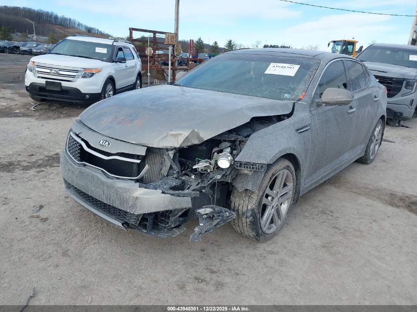 2013 Kia Optima Sx VIN: 5XXGR4A61DG205071 Lot: 43948301